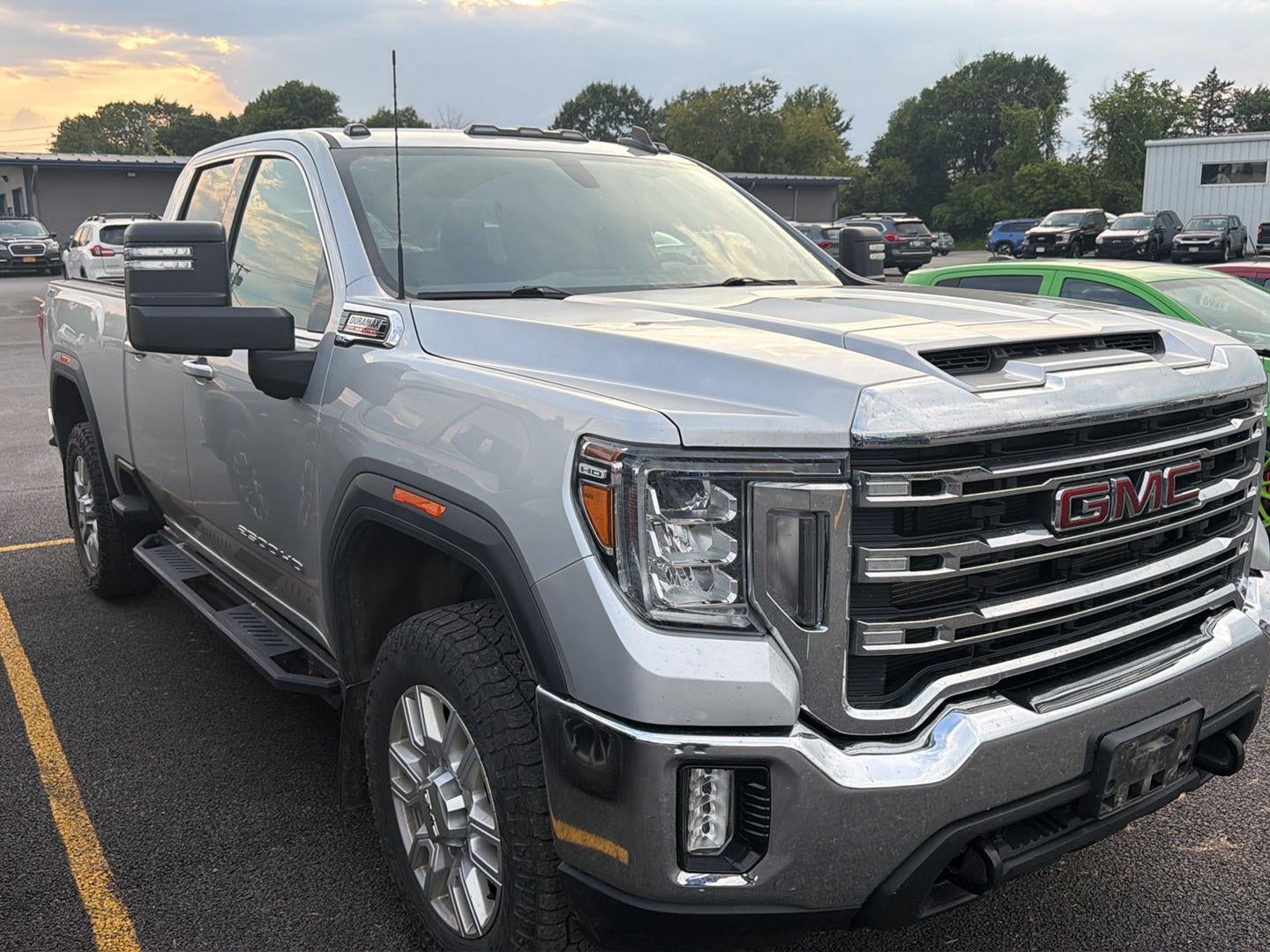 2022 GMC Sierra 2500 HD SLE