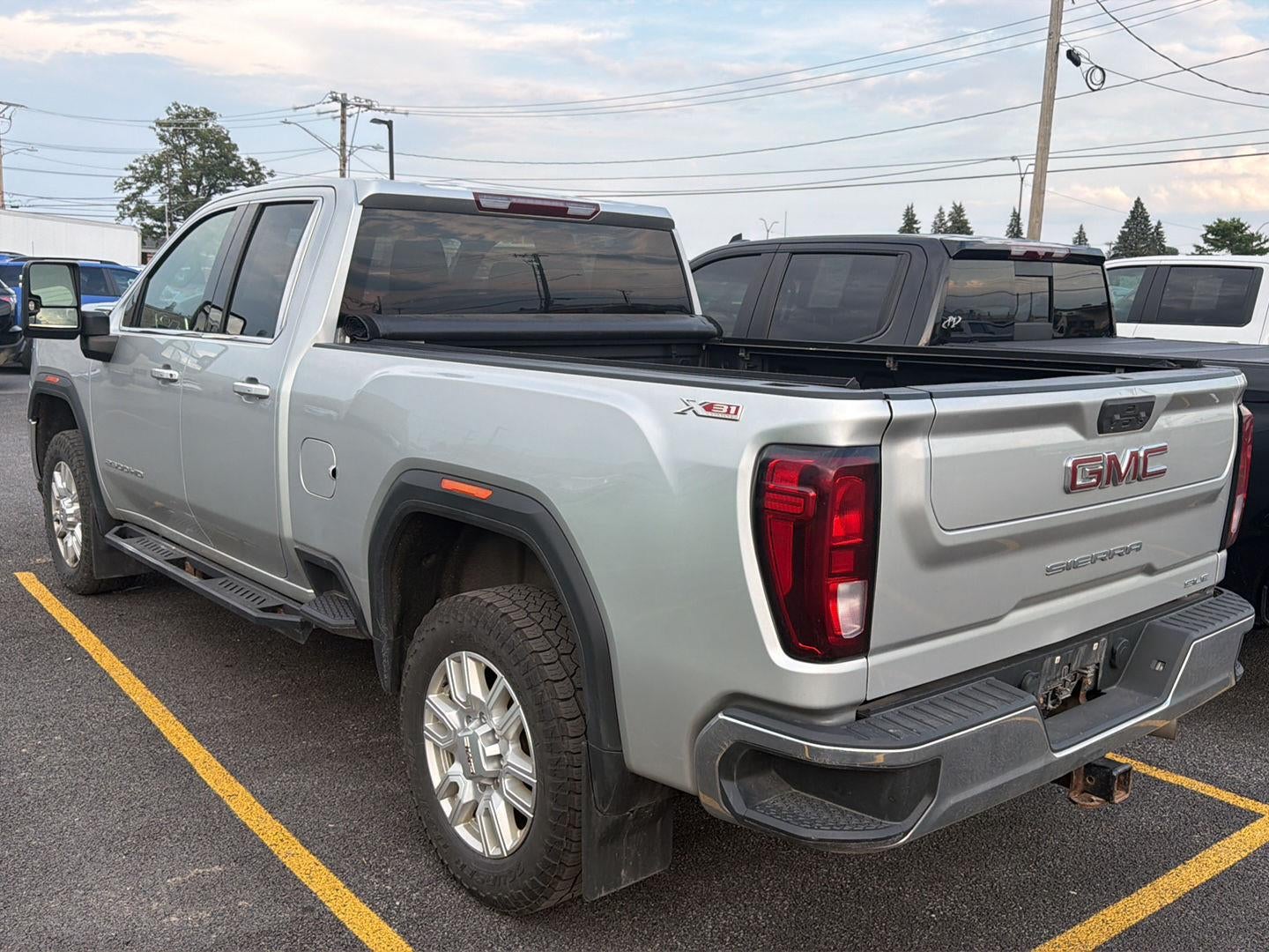 2022 GMC Sierra 2500 HD SLE