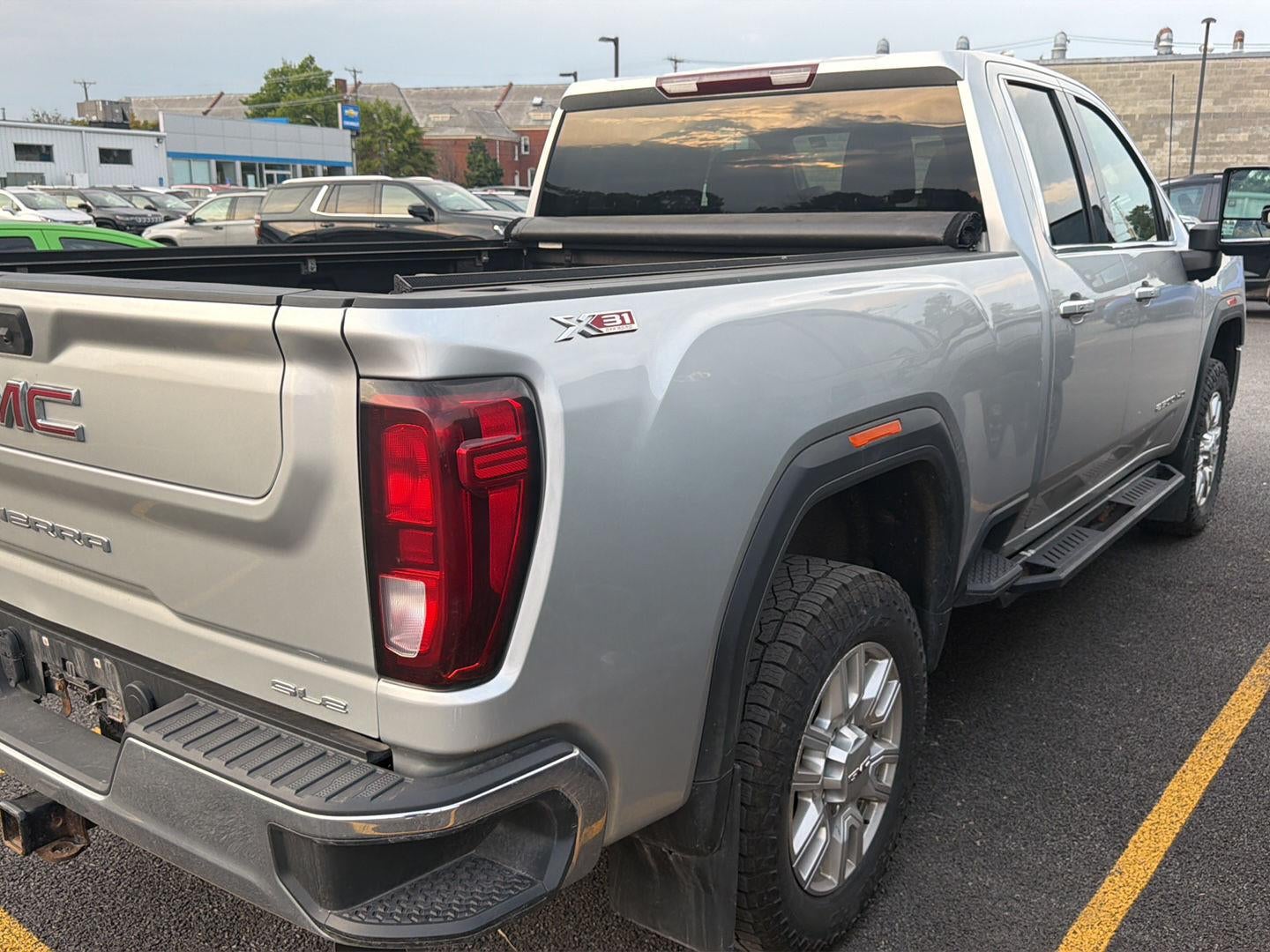 2022 GMC Sierra 2500 HD SLE