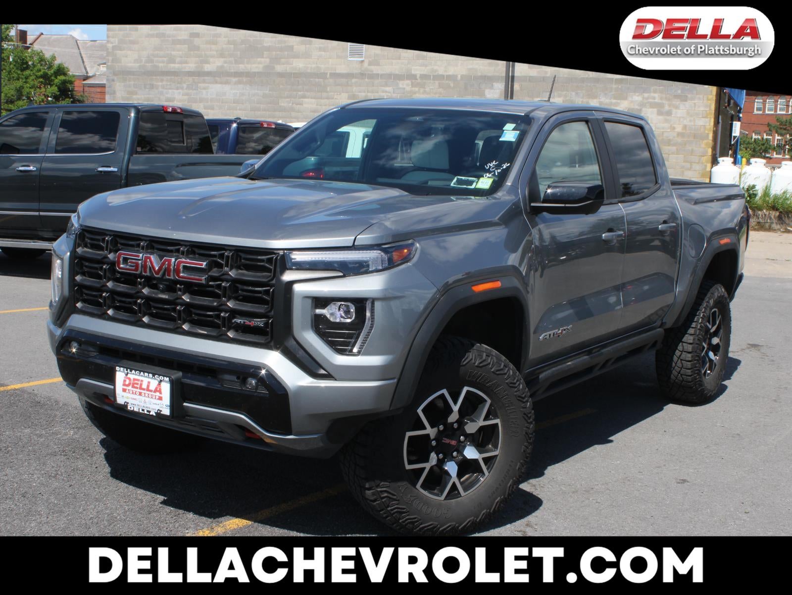 2023 GMC Canyon AT4X