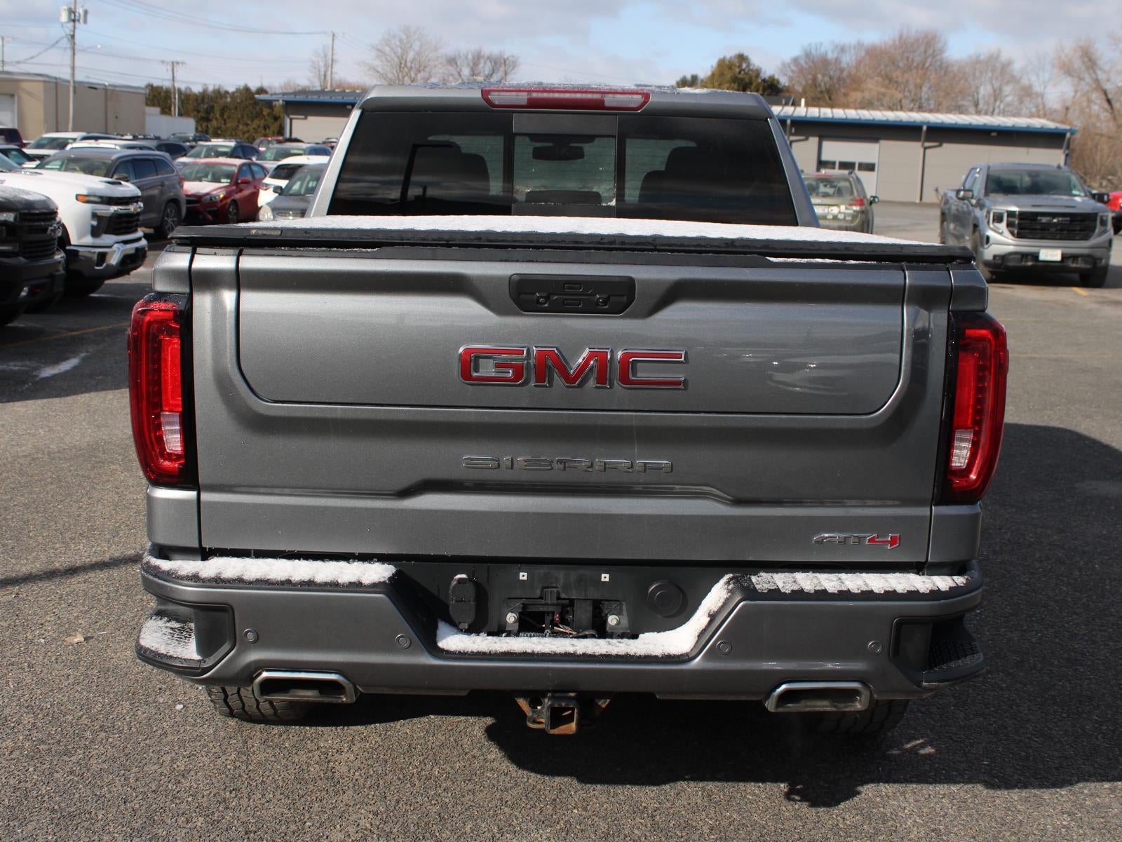 2022 GMC Sierra 1500 Limited AT4