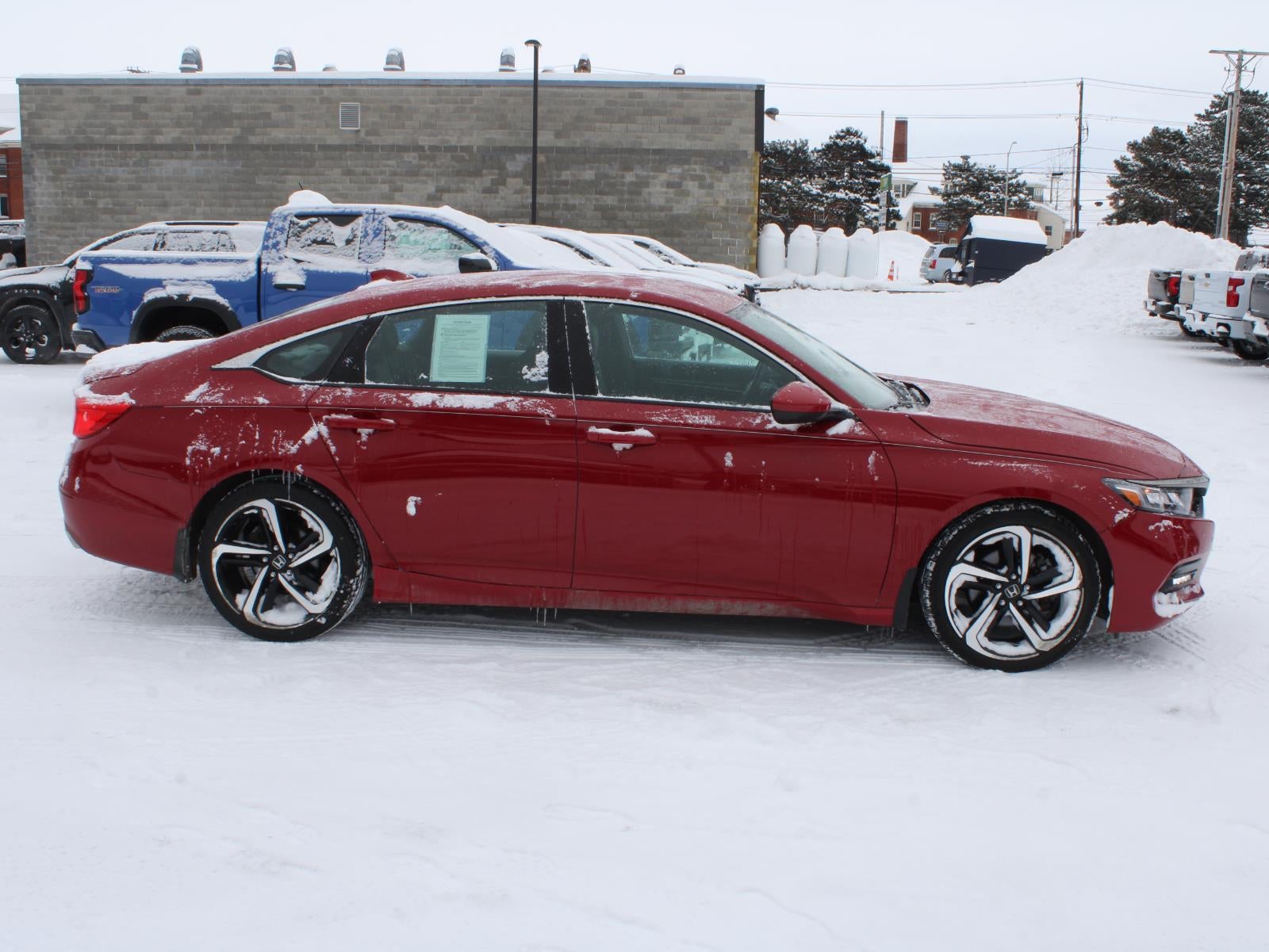 2019 Honda Accord Sedan Sport 1.5T