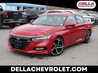 2019 Honda Accord Sedan Sport 1.5T