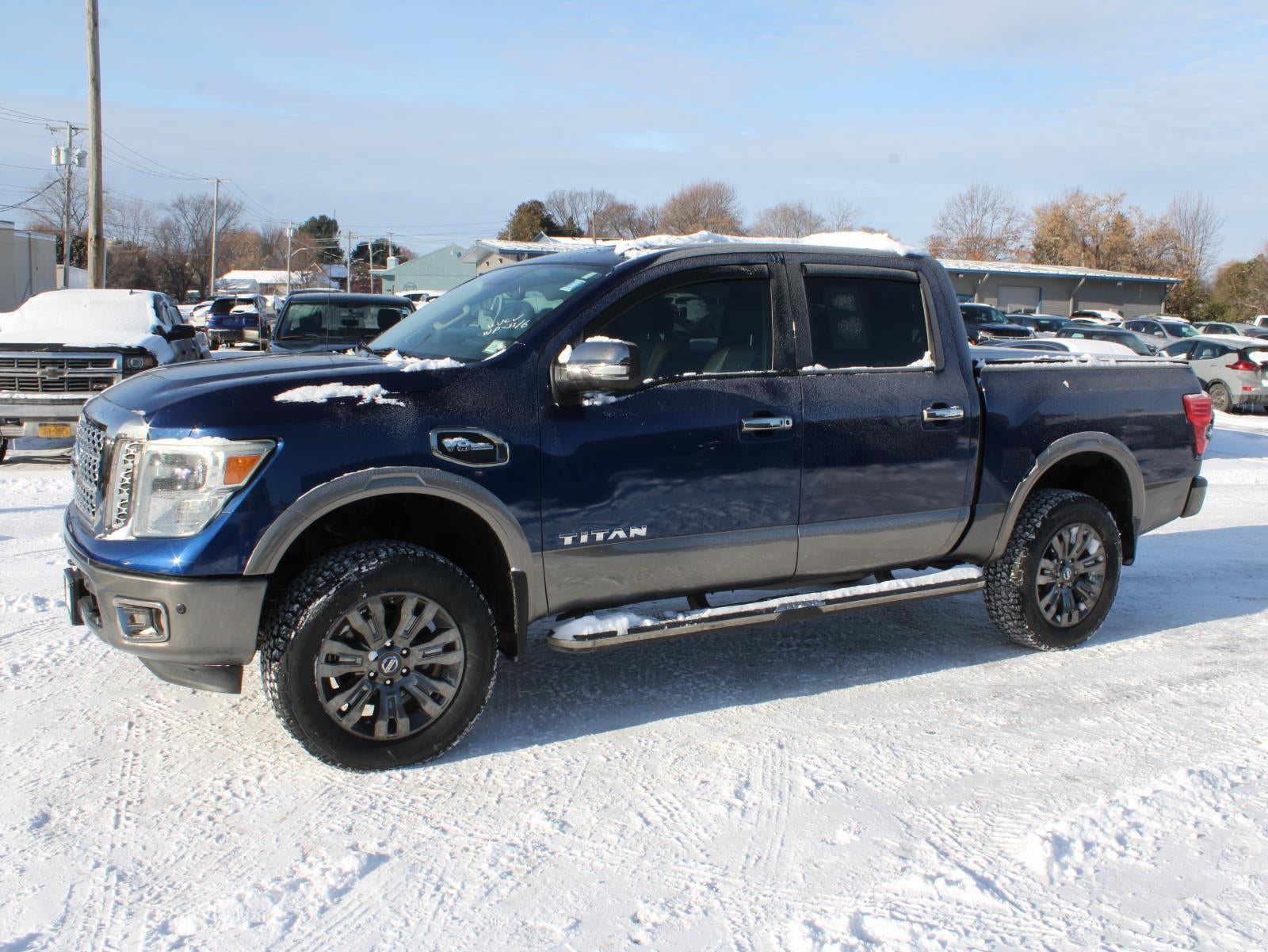 2017 Nissan Titan Platinum Reserve