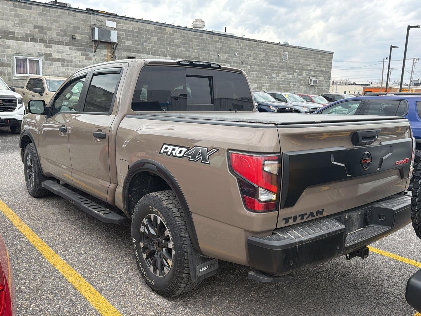 2020 Nissan Titan PRO-4X