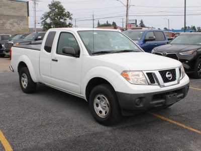 2016 Nissan Frontier S