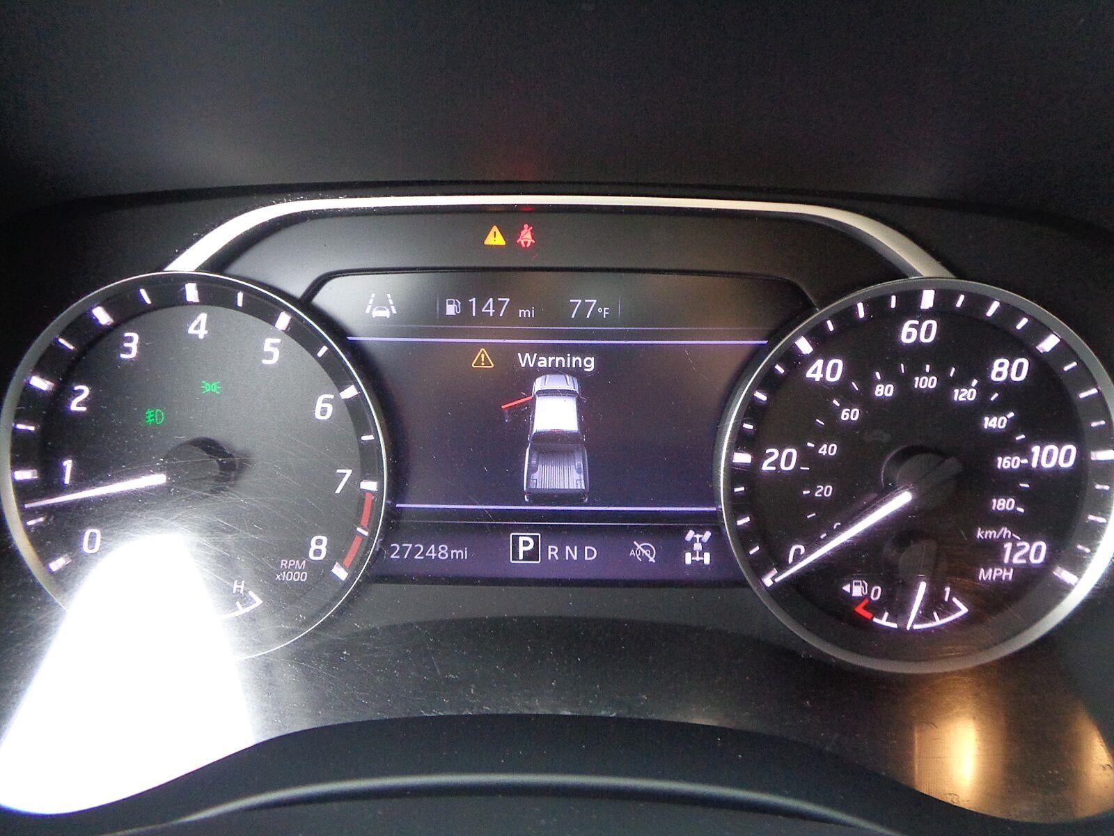 2023 Nissan Frontier Crew Cab SV 4x4