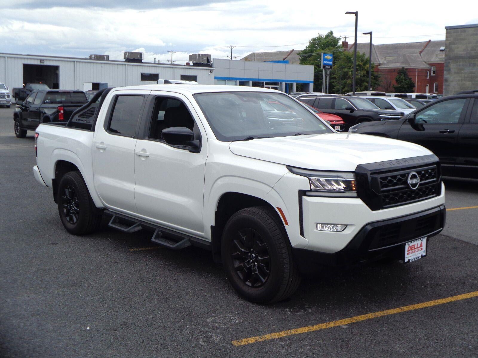 2023 Nissan Frontier Crew Cab SV 4x4