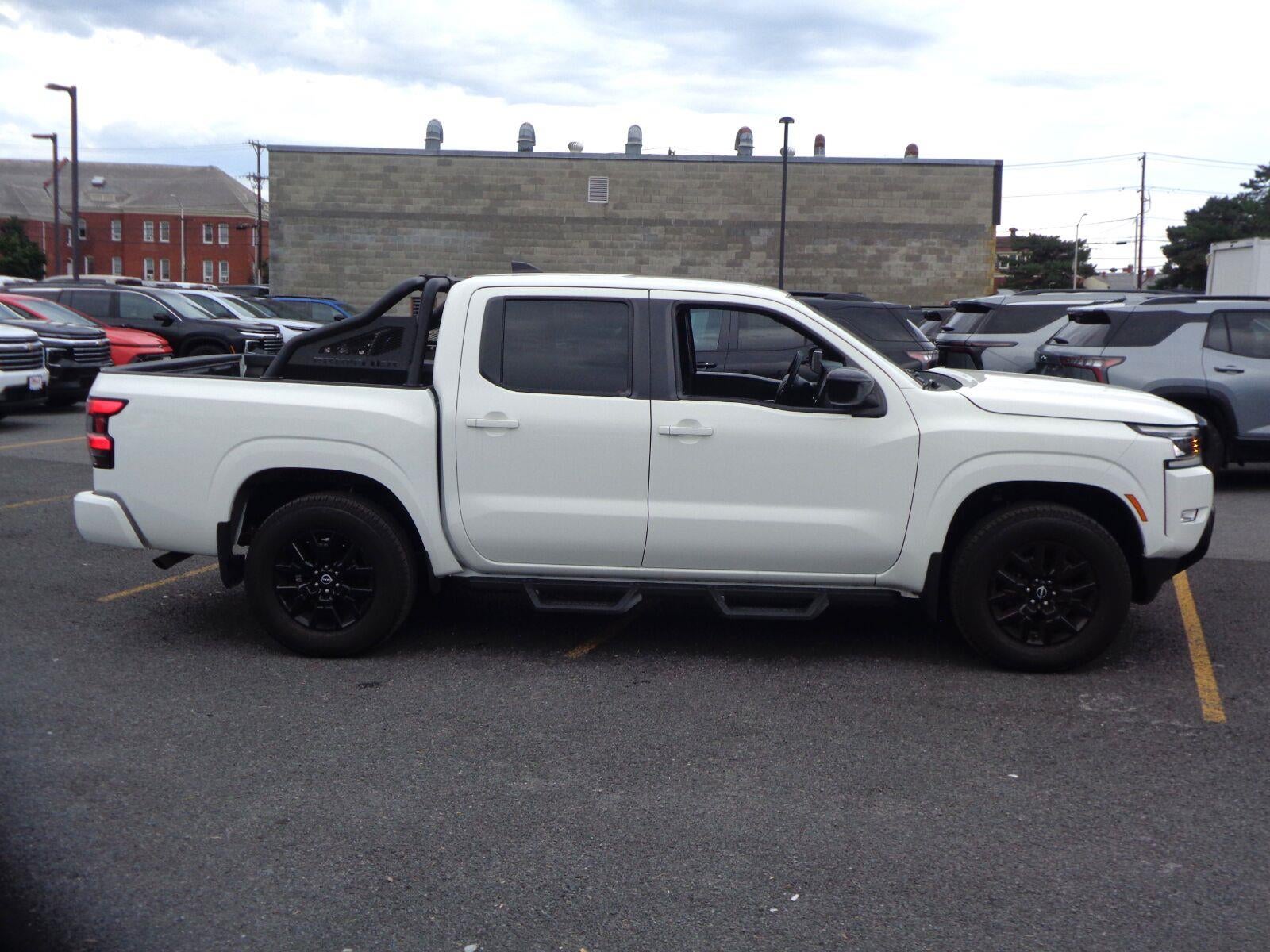 2023 Nissan Frontier Crew Cab SV 4x4