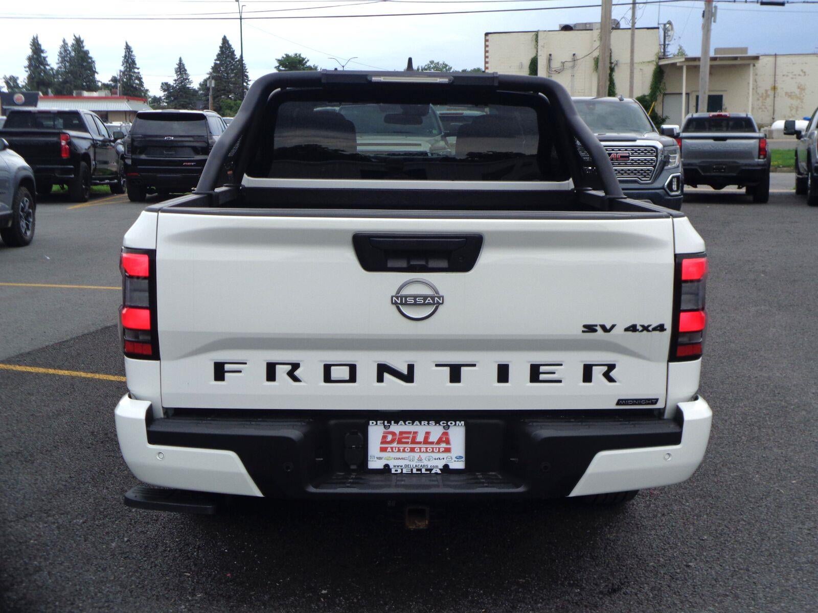 2023 Nissan Frontier Crew Cab SV 4x4