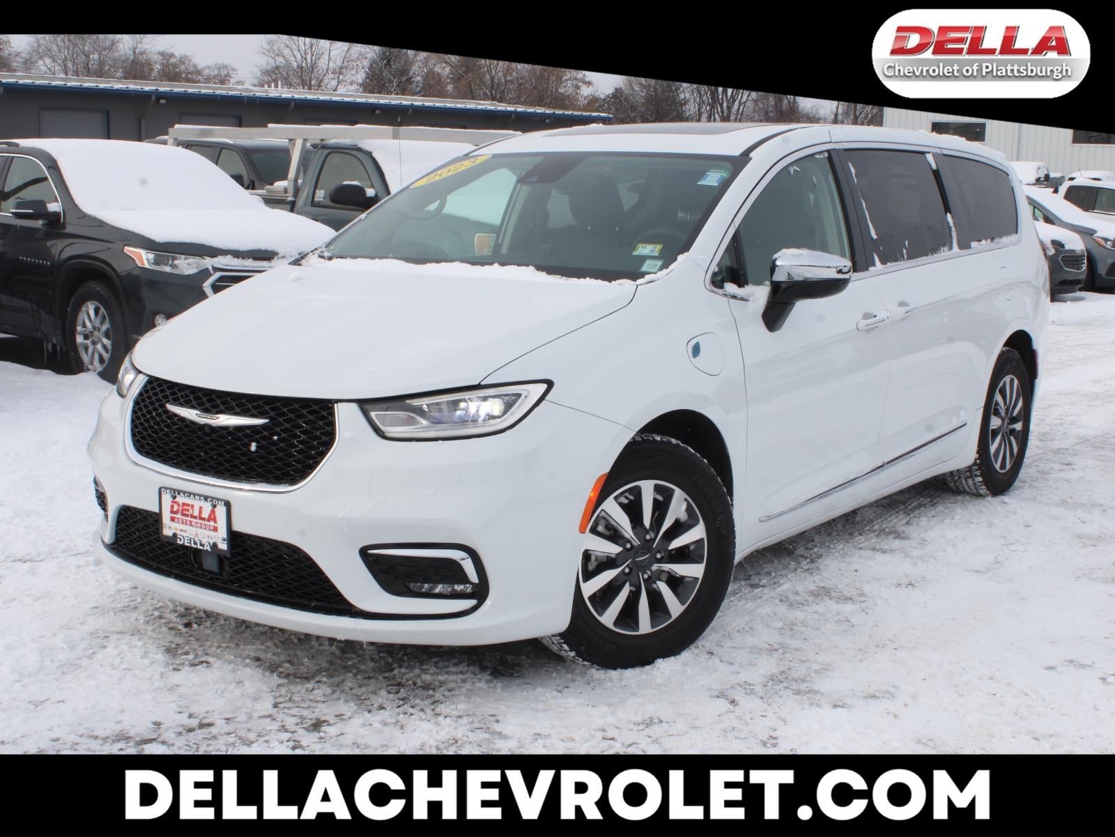 2023 Chrysler Pacifica Hybrid Limited