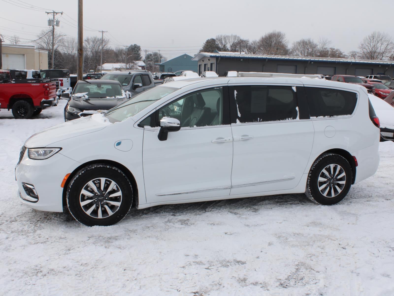 2023 Chrysler Pacifica Hybrid Limited