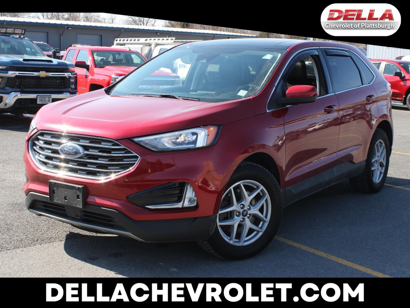 2021 Ford Edge SEL