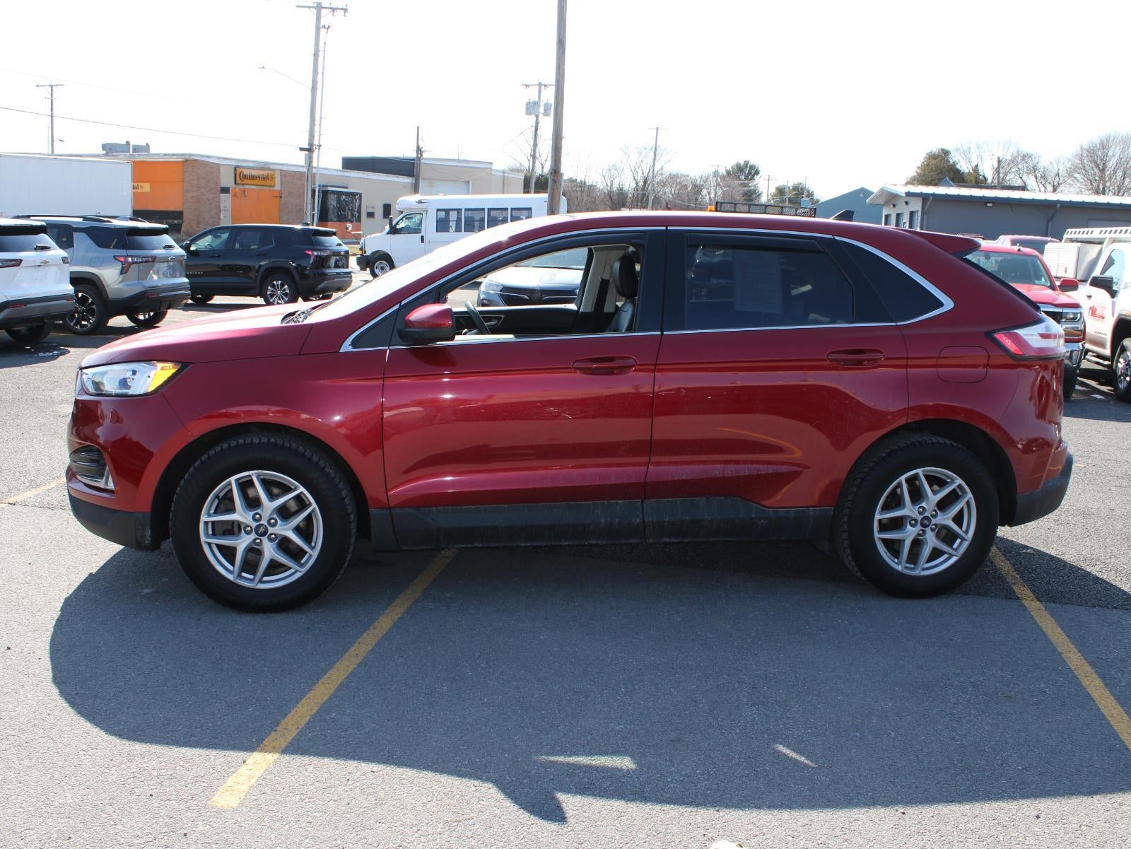 2021 Ford Edge SEL