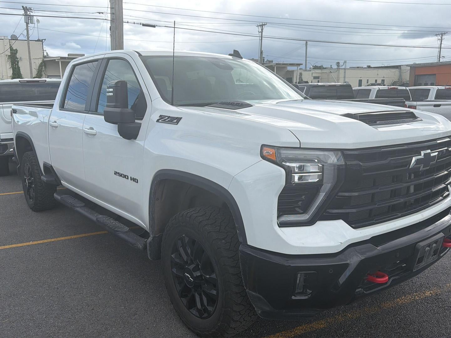 2025 Chevrolet Silverado 2500 HD LT
