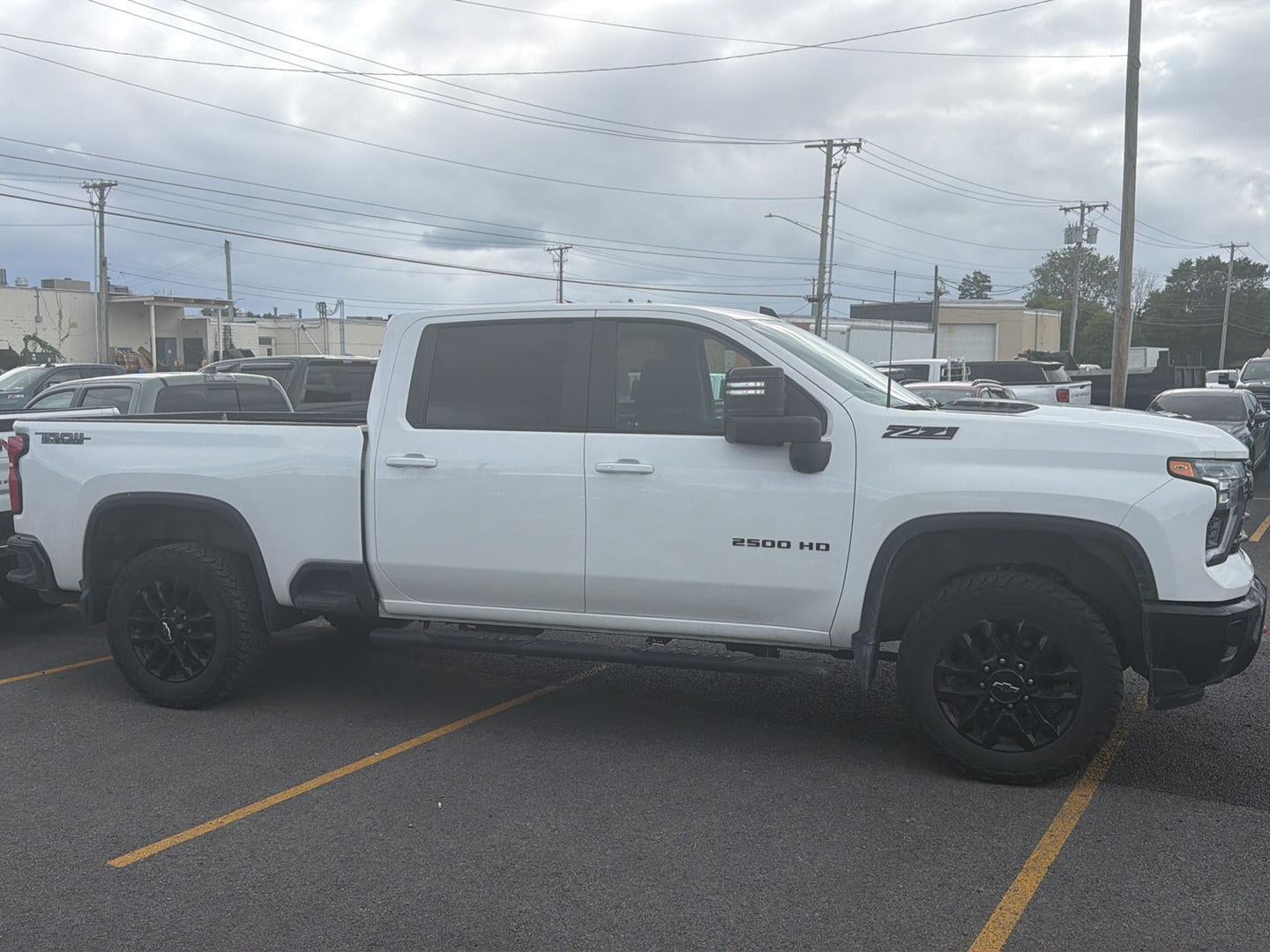 2025 Chevrolet Silverado 2500 HD LT