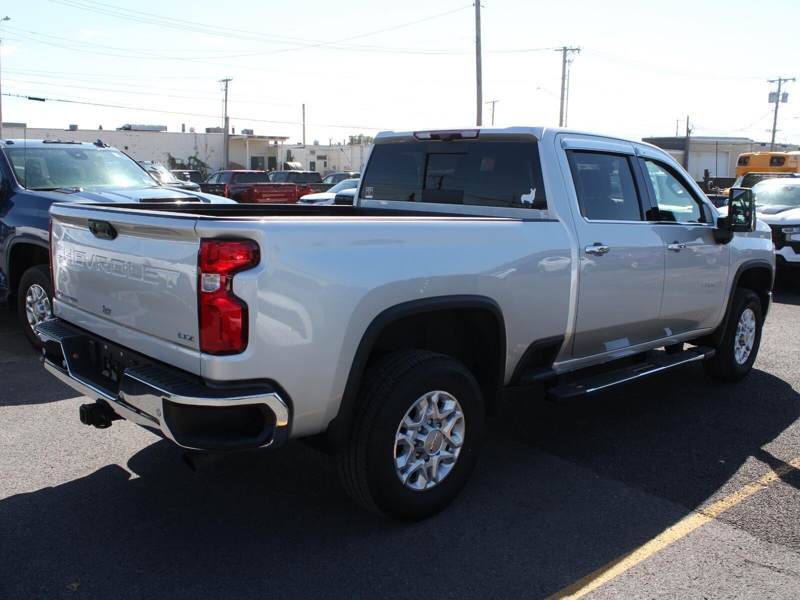 2022 Chevrolet Silverado 2500 HD LTZ