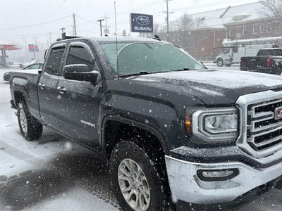 2019 GMC Sierra 1500 Limited SLE