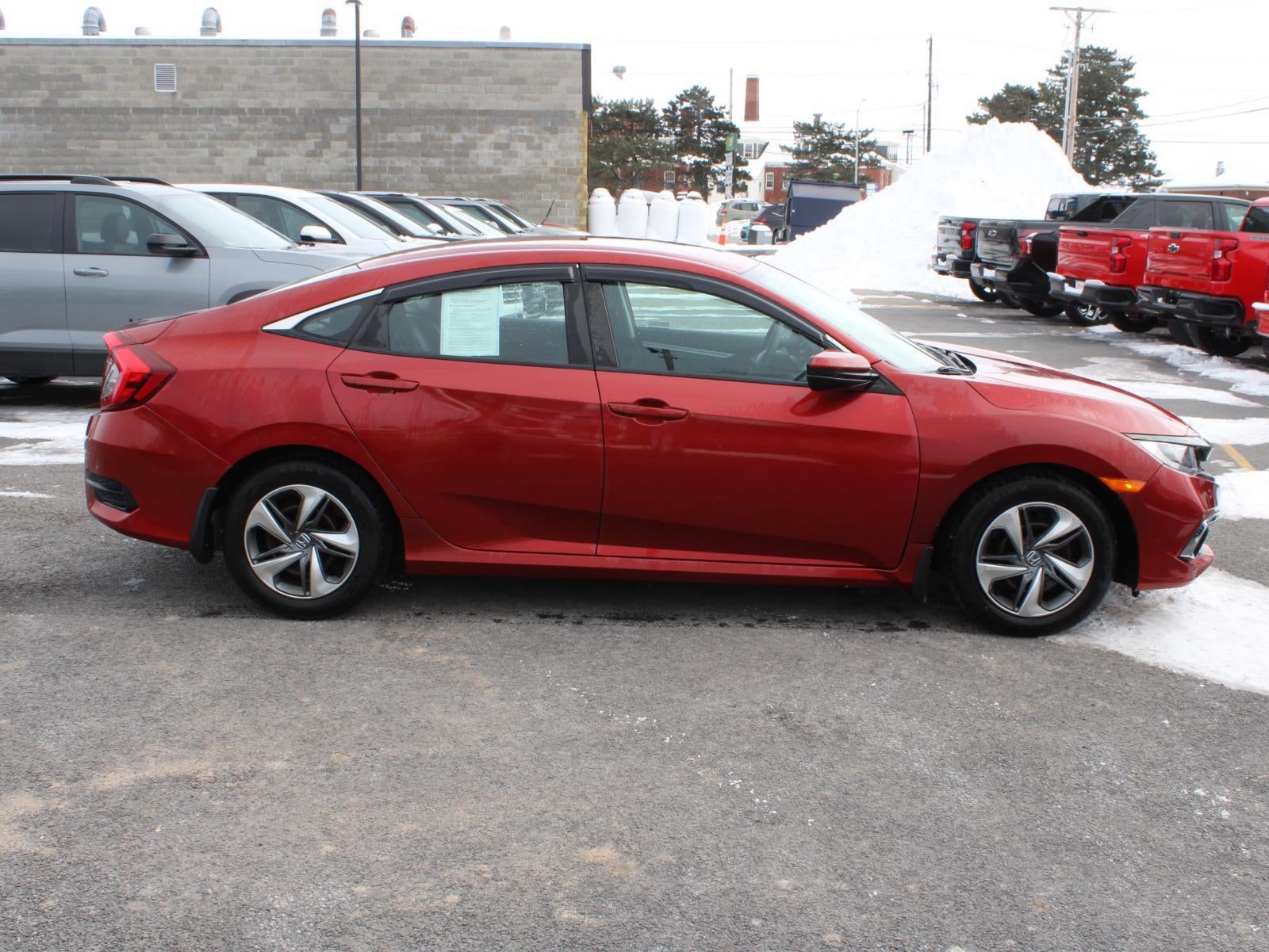 2019 Honda Civic Sedan LX