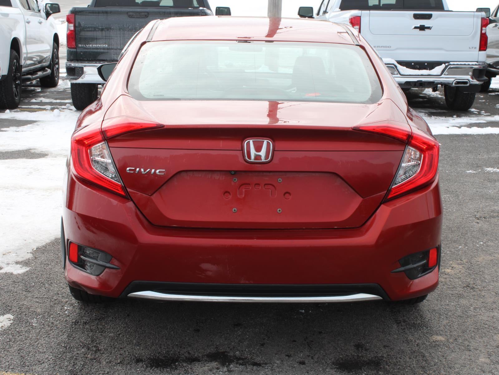 2019 Honda Civic Sedan LX