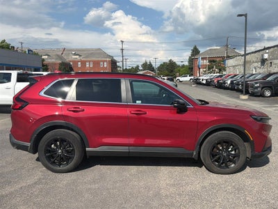 2025 Honda CR-V Hybrid Sport-L