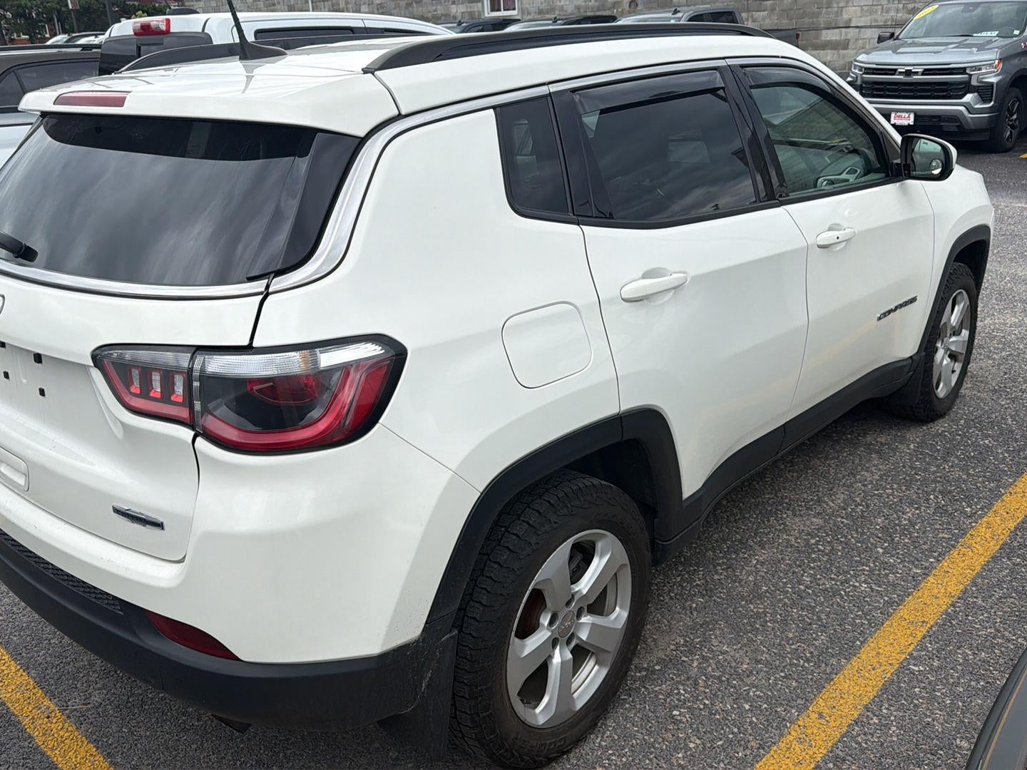 2019 Jeep Compass Latitude