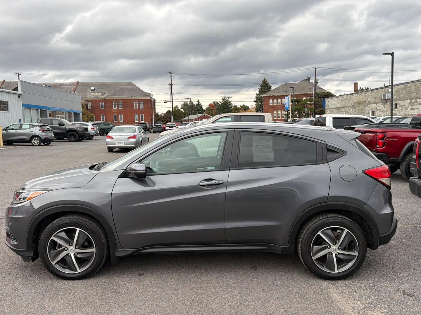 2022 Honda HR-V EX-L