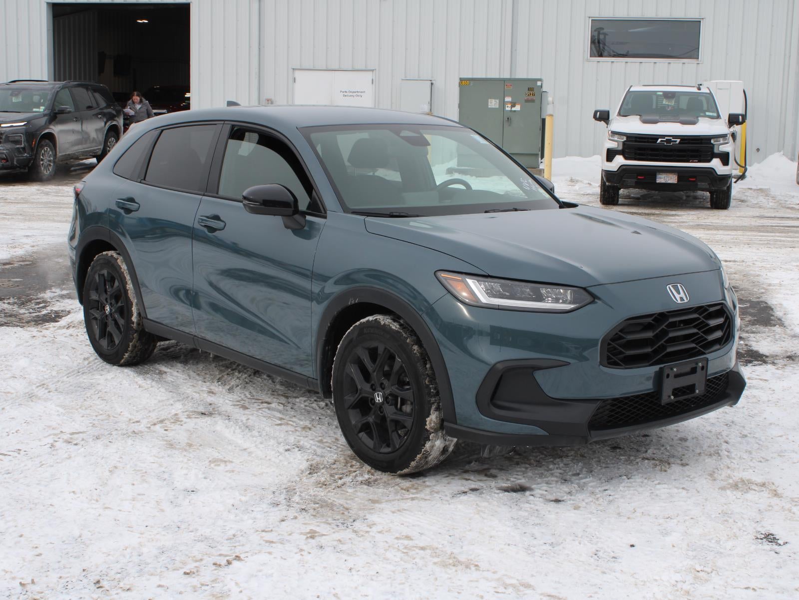 2025 Honda HR-V Sport