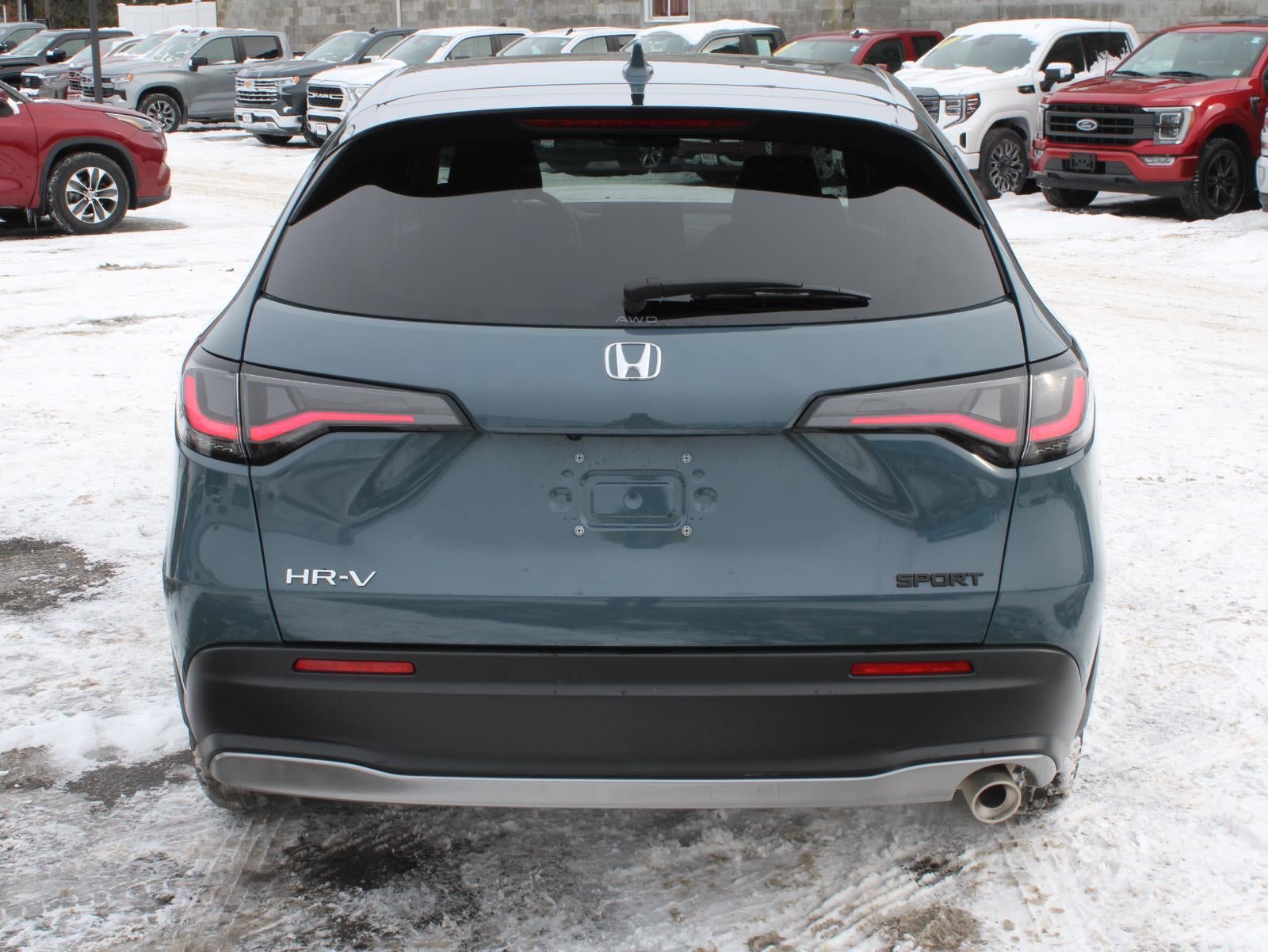 2025 Honda HR-V Sport