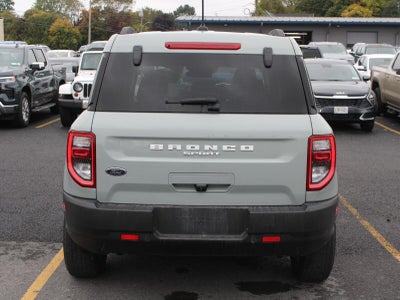 2022 Ford Bronco Sport Big Bend