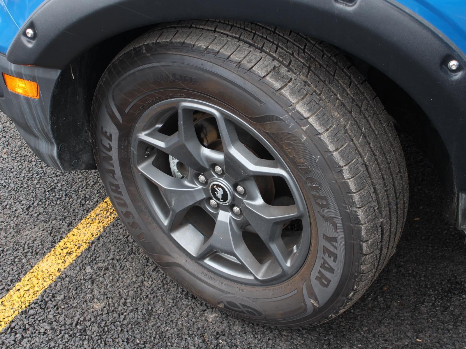 2022 Ford Bronco Sport Badlands