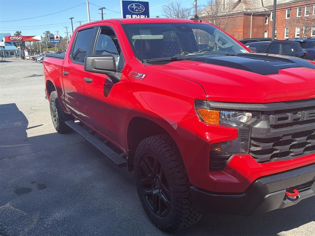 2022 Chevrolet Silverado 1500 Custom Trail Boss