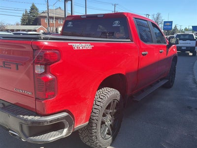 2022 Chevrolet Silverado 1500 Custom Trail Boss