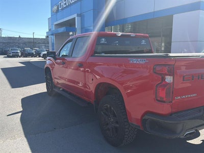 2022 Chevrolet Silverado 1500 Custom Trail Boss