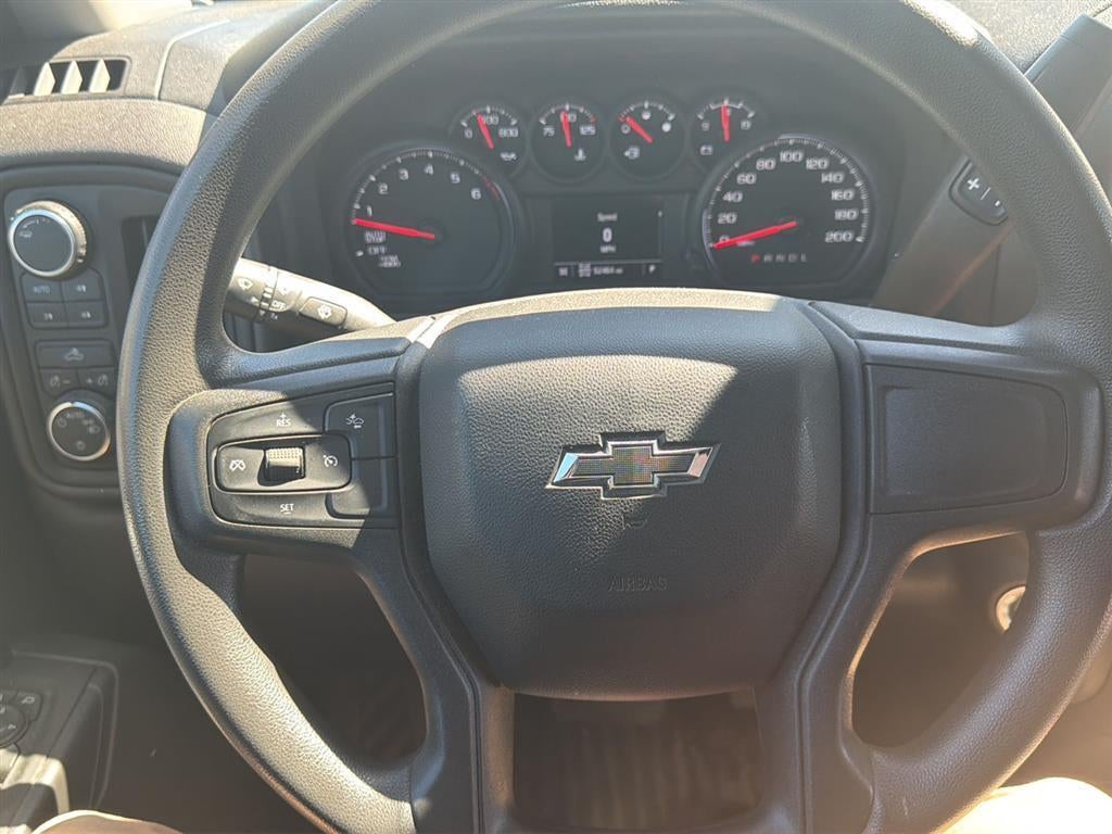 2022 Chevrolet Silverado 1500 Custom Trail Boss