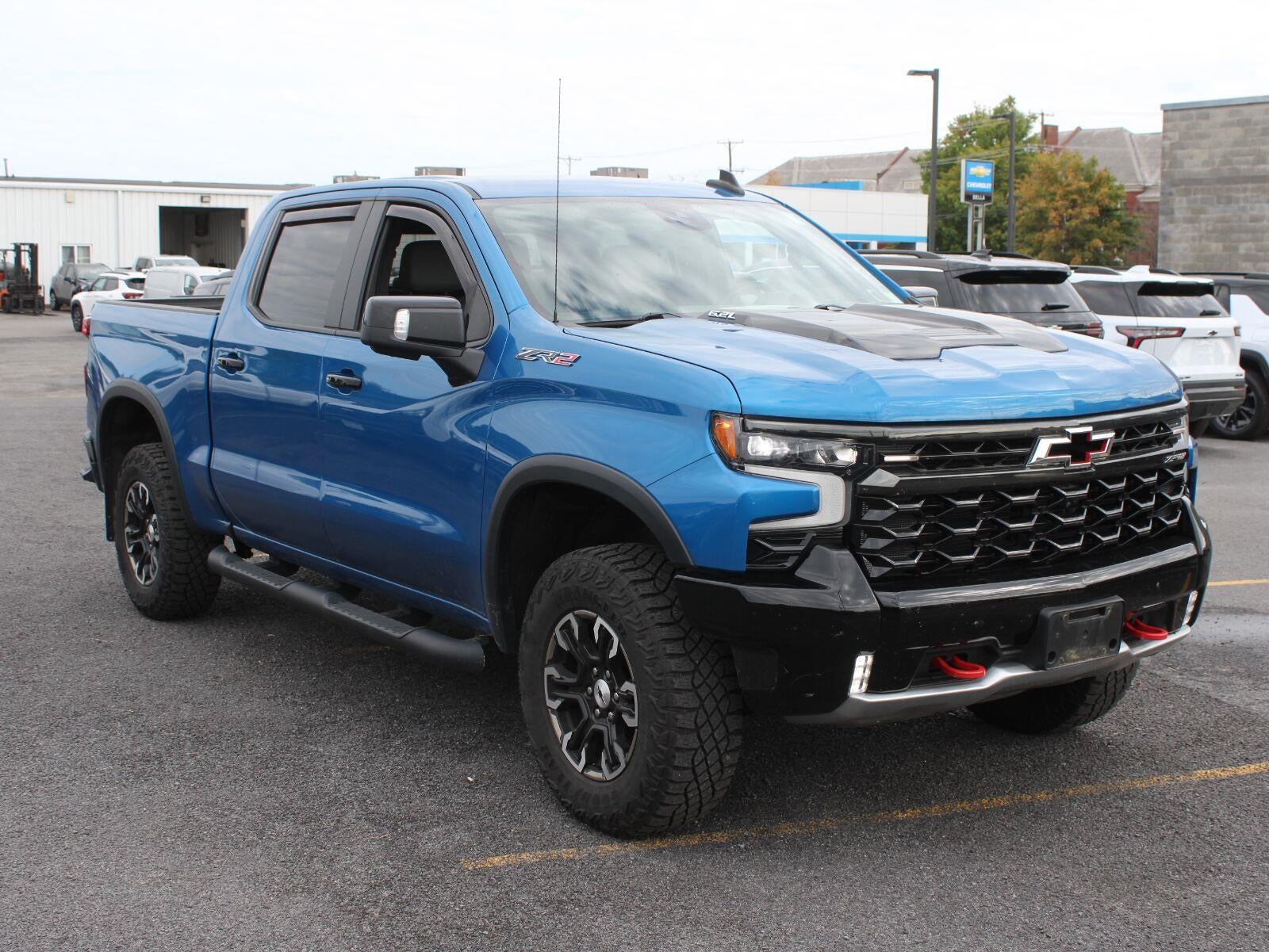 2022 Chevrolet Silverado 1500 ZR2