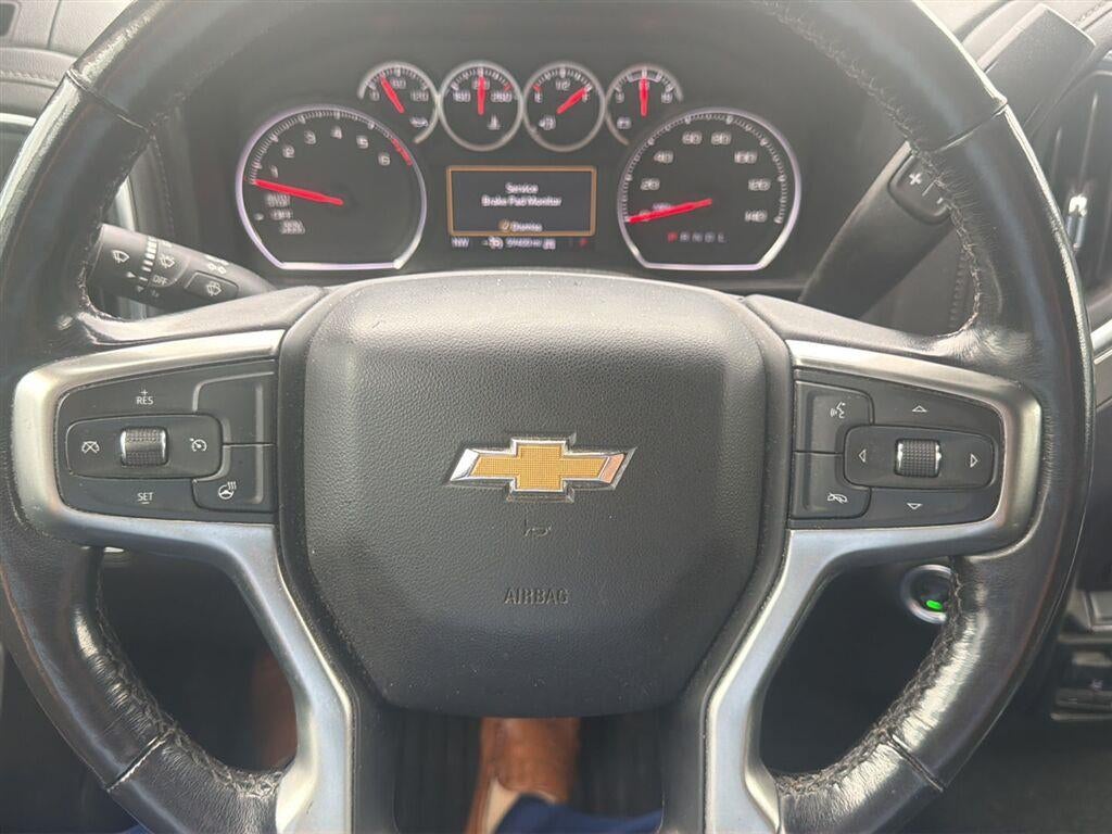 2020 Chevrolet Silverado 1500 LT
