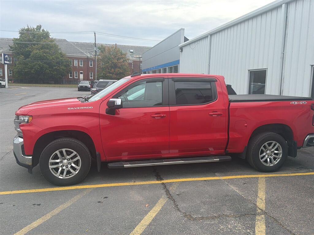2020 Chevrolet Silverado 1500 LT