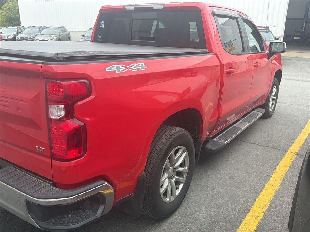 2020 Chevrolet Silverado 1500 LT