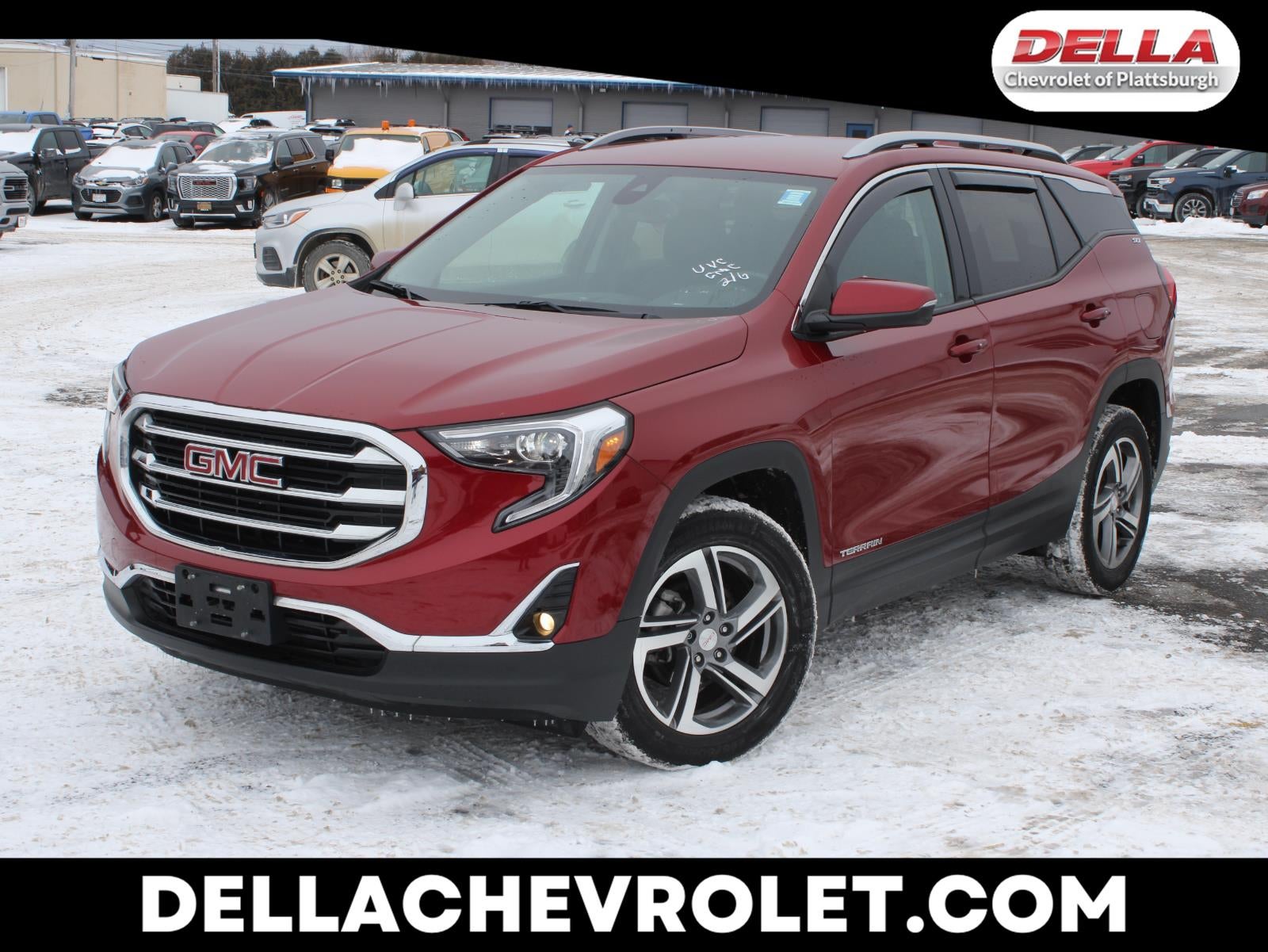 2021 GMC Terrain SLT