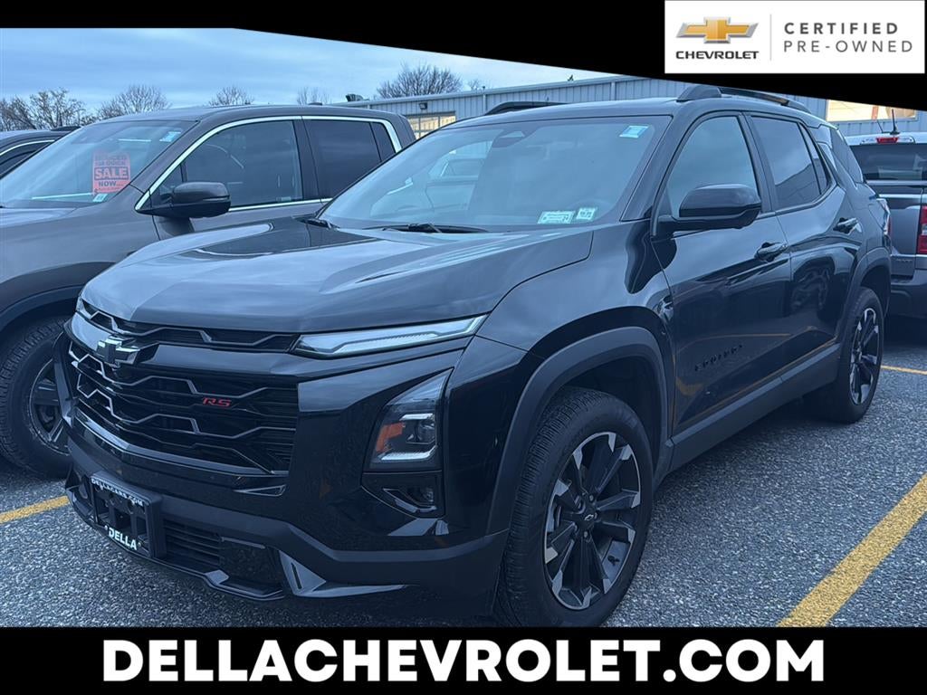 2025 Chevrolet Equinox RS