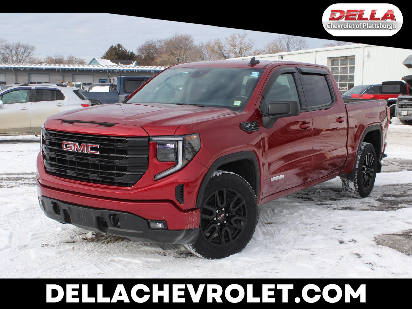 2024 GMC Sierra 1500 Elevation