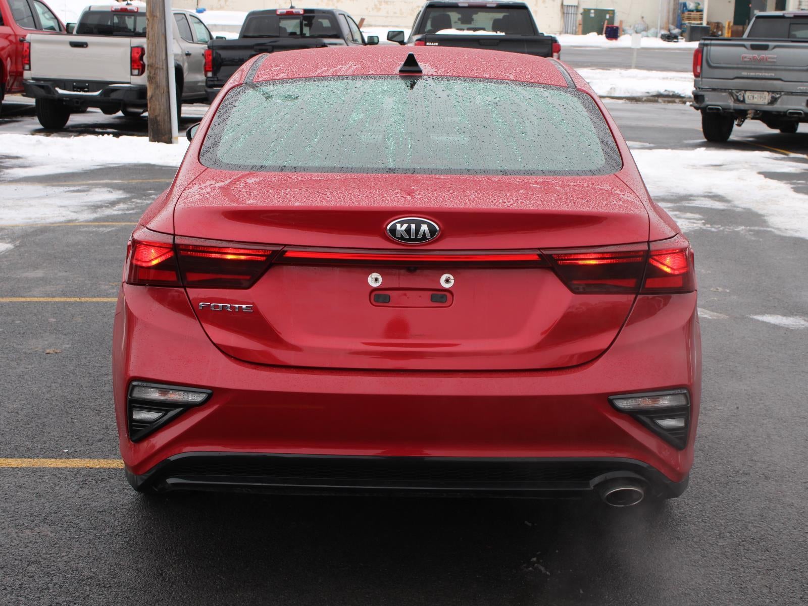 2021 Kia Forte LXS