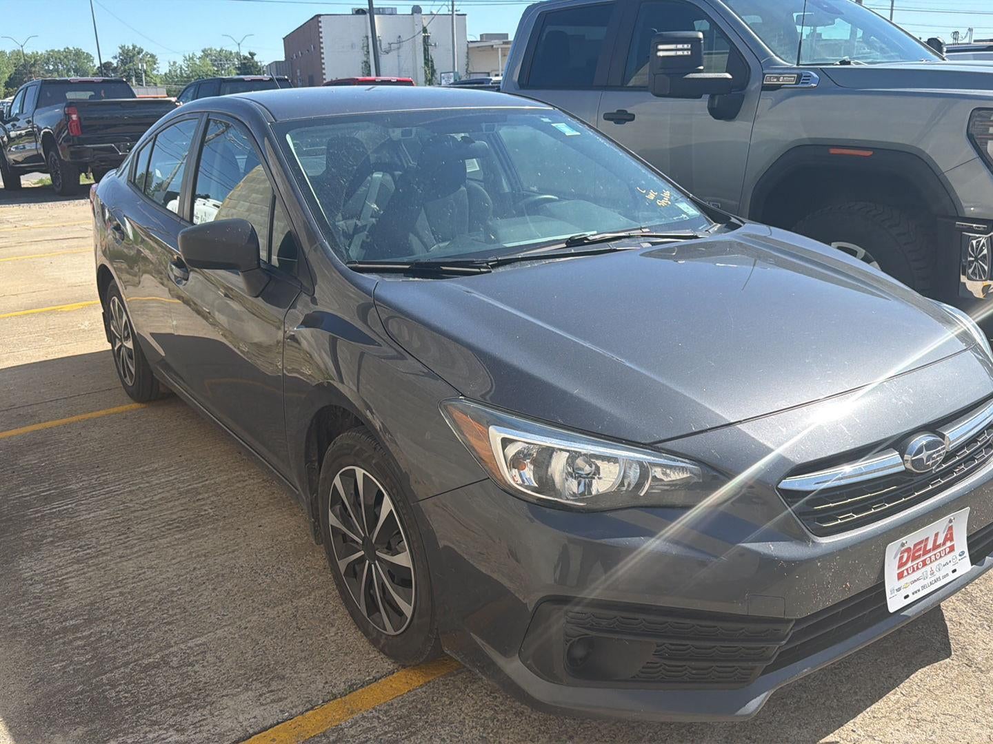 2020 Subaru Impreza 4DR SDN CVT