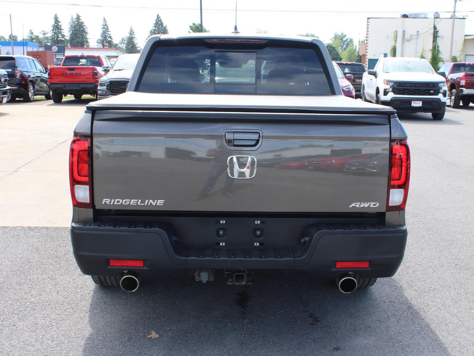 2022 Honda Ridgeline RTL