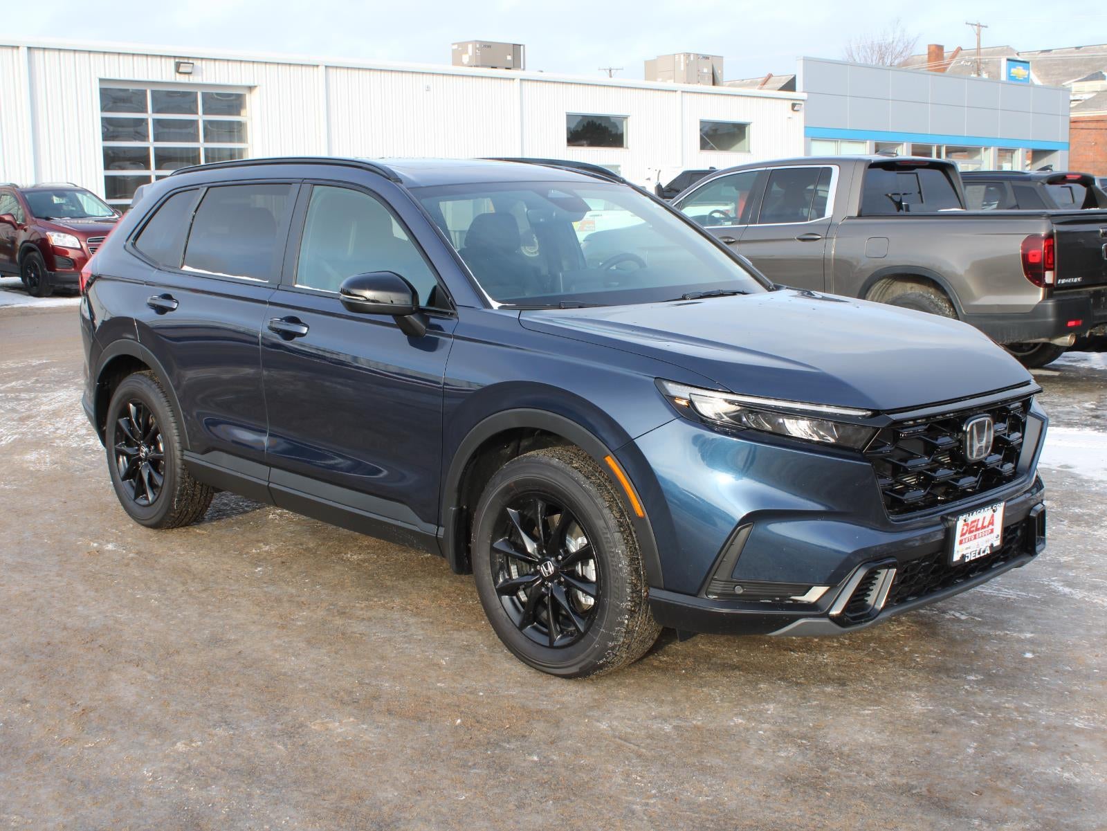 2026 Honda CR-V Hybrid Sport-L