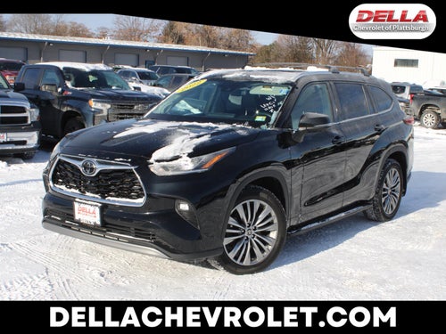 2022 Toyota Highlander Platinum