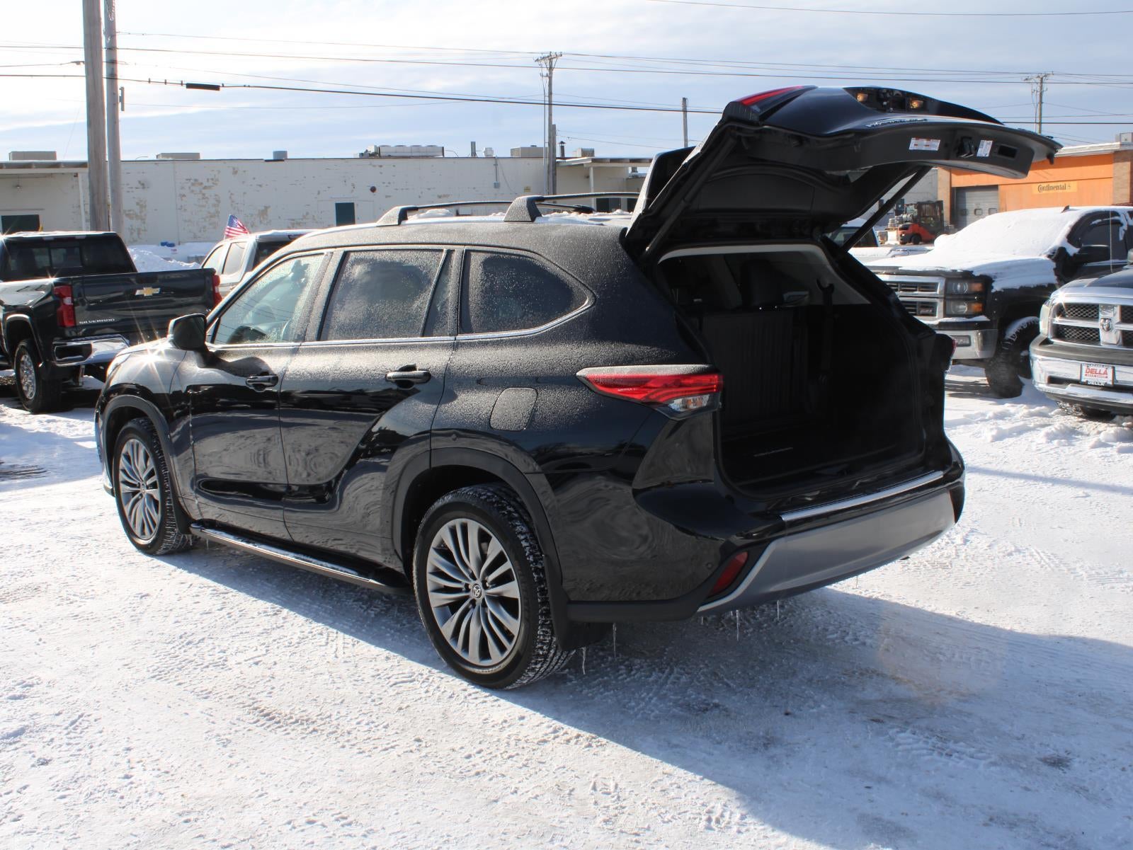 2022 Toyota Highlander Platinum