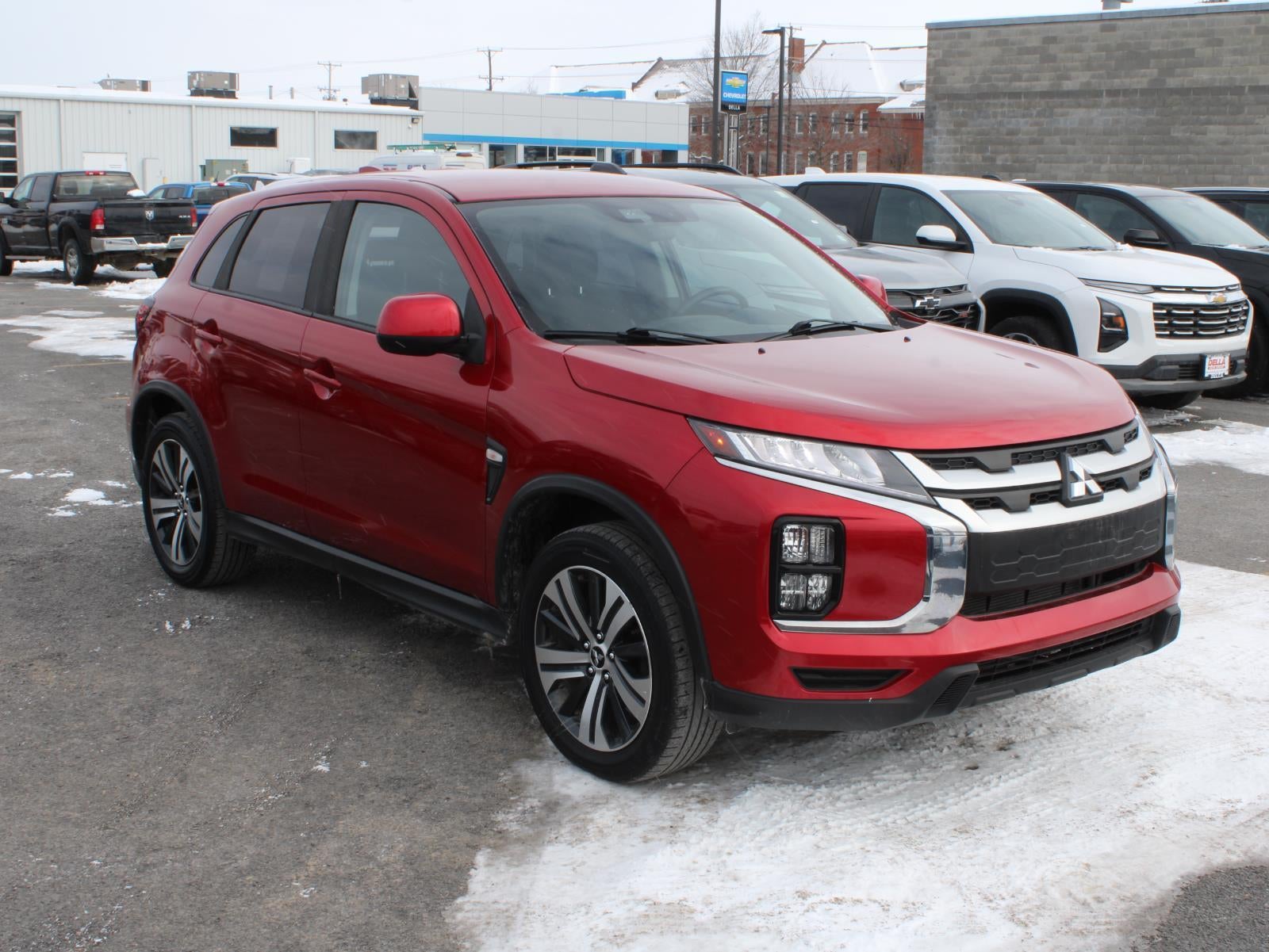 2021 Mitsubishi Outlander Sport ES