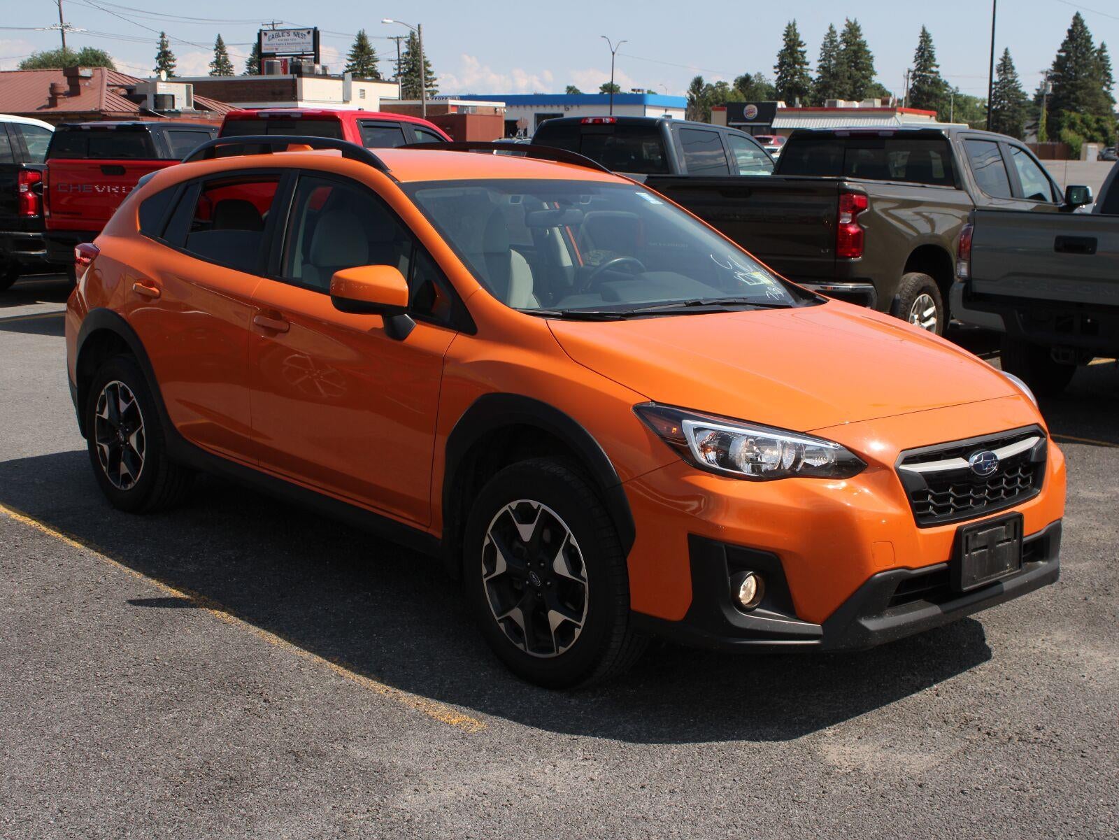 2020 Subaru Crosstrek Premium